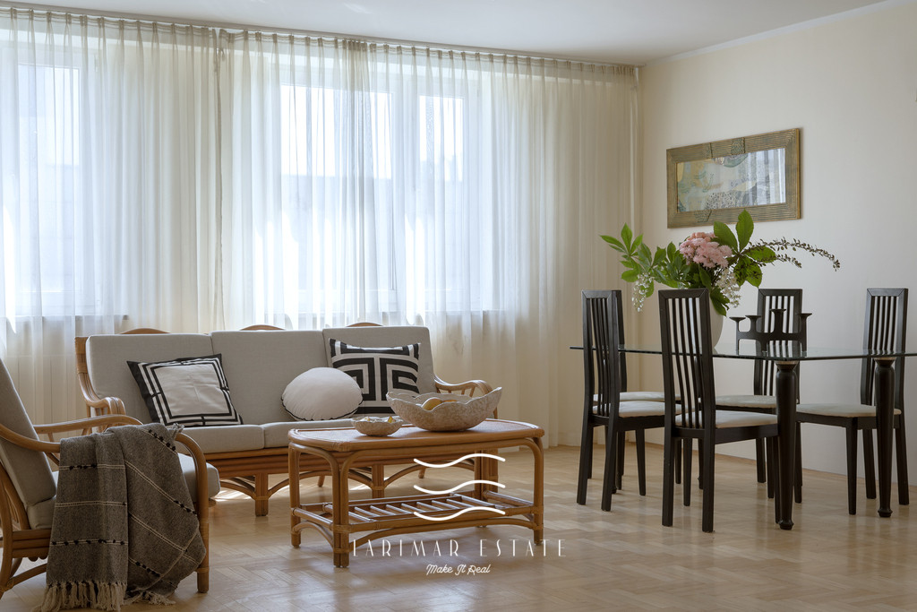 3-soban stan, 125 m²