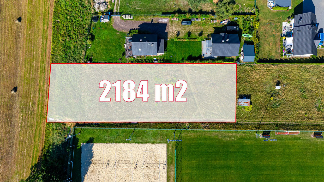 Duża działka budowlano-usługowa 2184 m², Gostyń ul. Rybnicka - Więcej