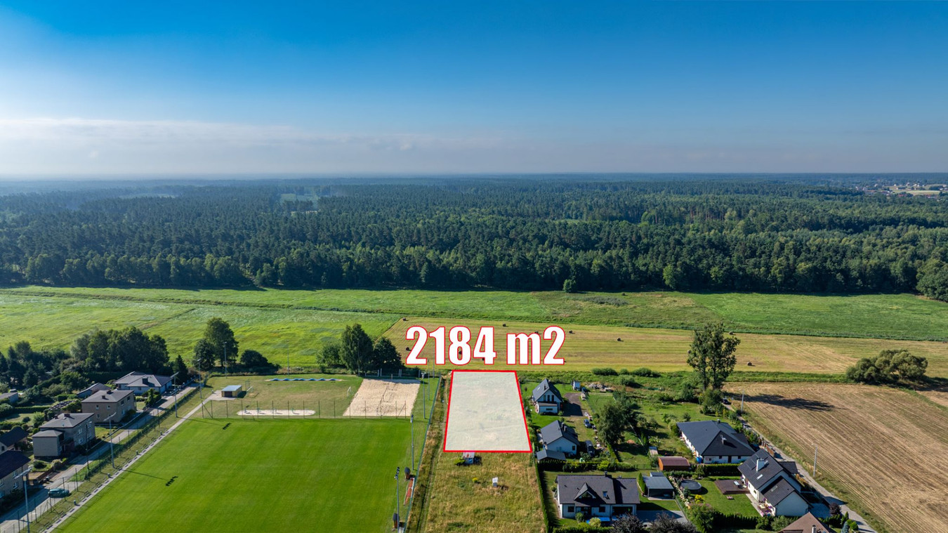 Duża działka budowlano-usługowa 2184 m², Gostyń ul. Rybnicka - Widok 4