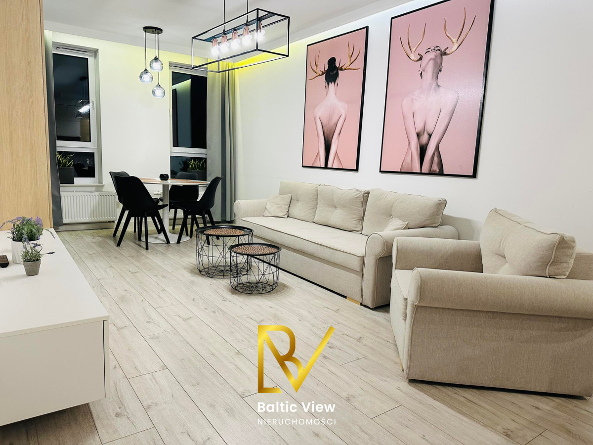 Nowoczesny apartament na Platanach