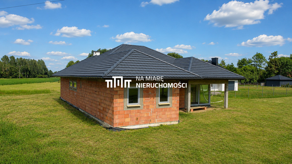 Nowoczesna parterówka - Więcej