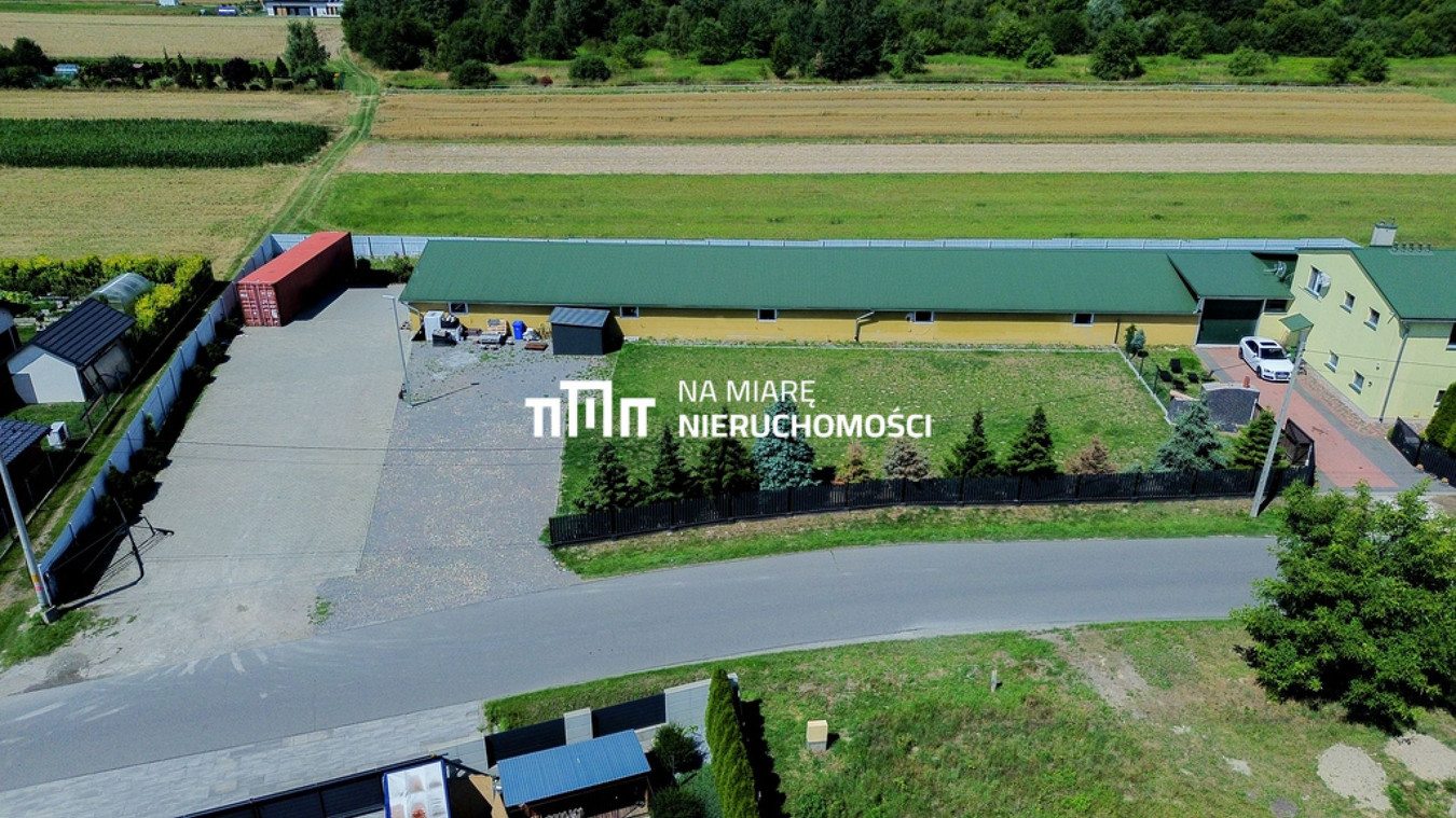 Część biurowo-socjalna, plac 500m, 20T - Widok 5