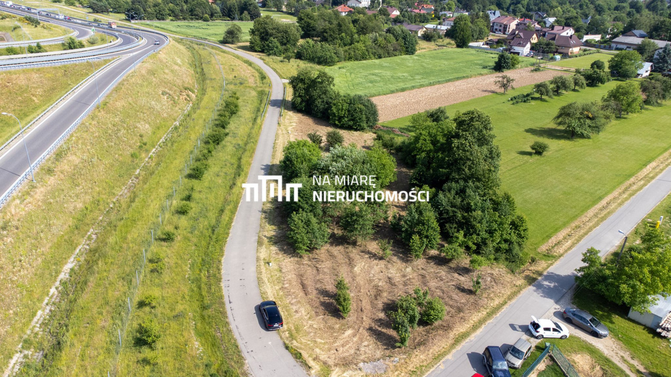 Działka budowlana I Media I WZ I Blisko A4 - Widok 3