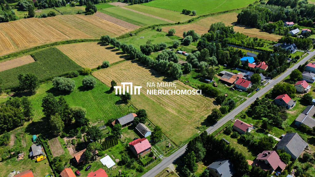Działka budowlana 43 ar z Warunkami Zabudowy - Widok 3