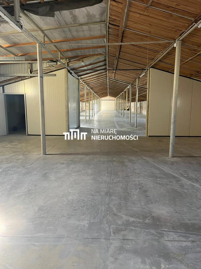 Część biurowo-socjalna, plac 500m, 20T - Widok 3