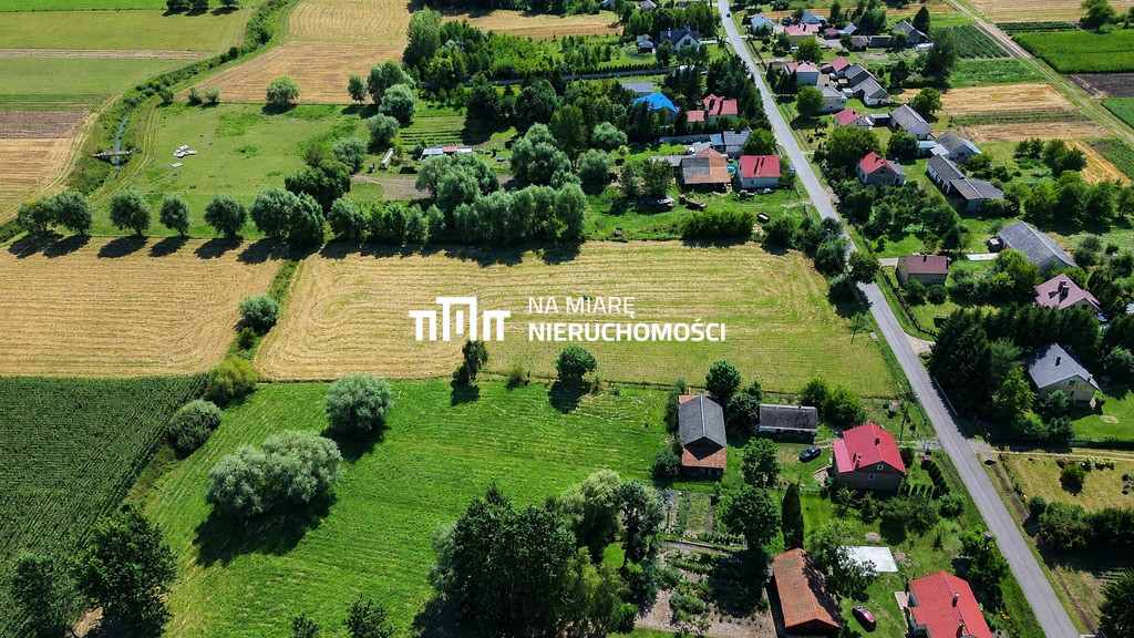 Działka budowlana 43 ar z Warunkami Zabudowy - Widok 4