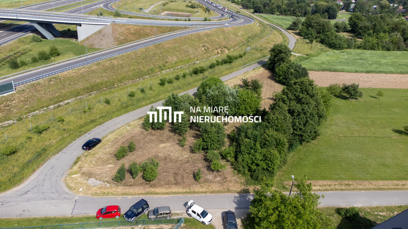 Działka budowlana I Media I WZ I Blisko A4 - Widok 5