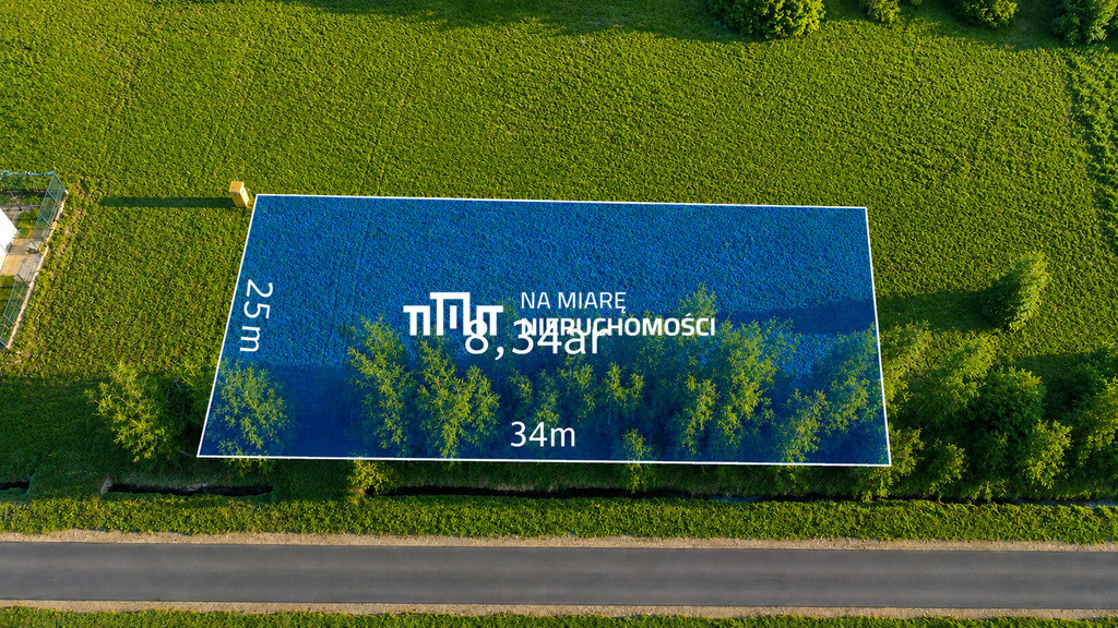 Krunt, 834 m²