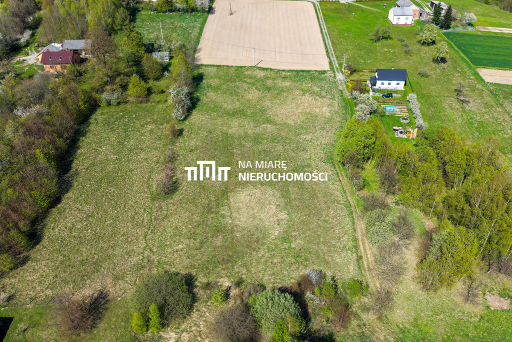 Dwie widokowe działki po 30 arów | Chmielnik - Widok 5