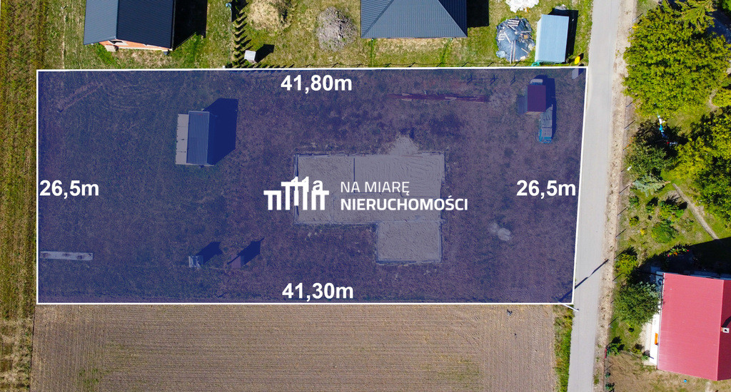 Działka budowlana z fundamentami | 11ar | Chałupki - Widok 3