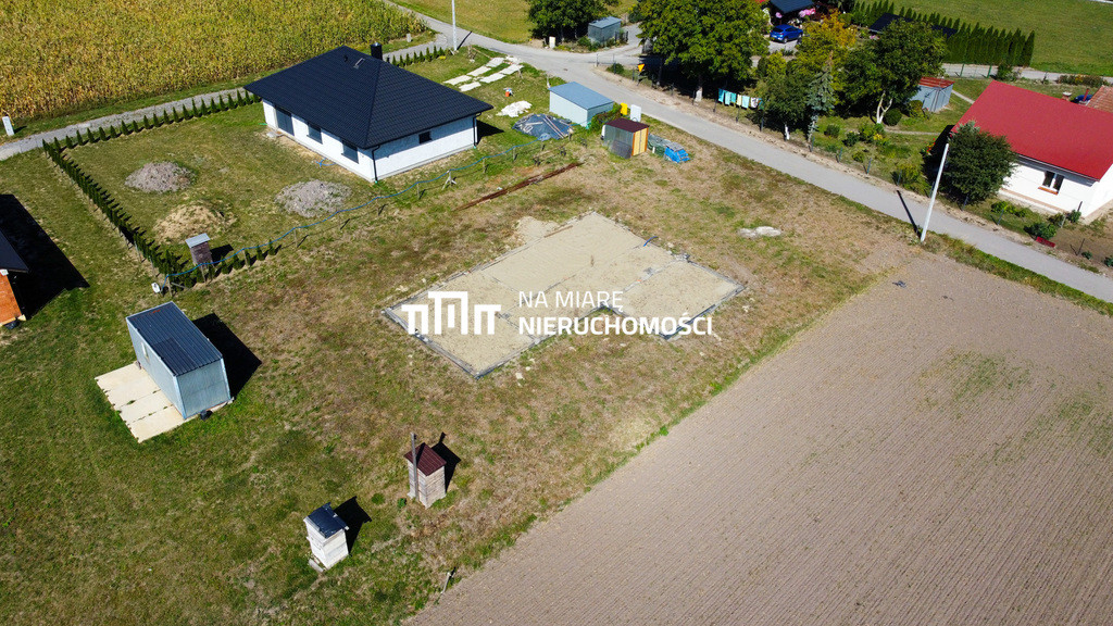Działka budowlana z fundamentami | 11ar | Chałupki - Widok 5