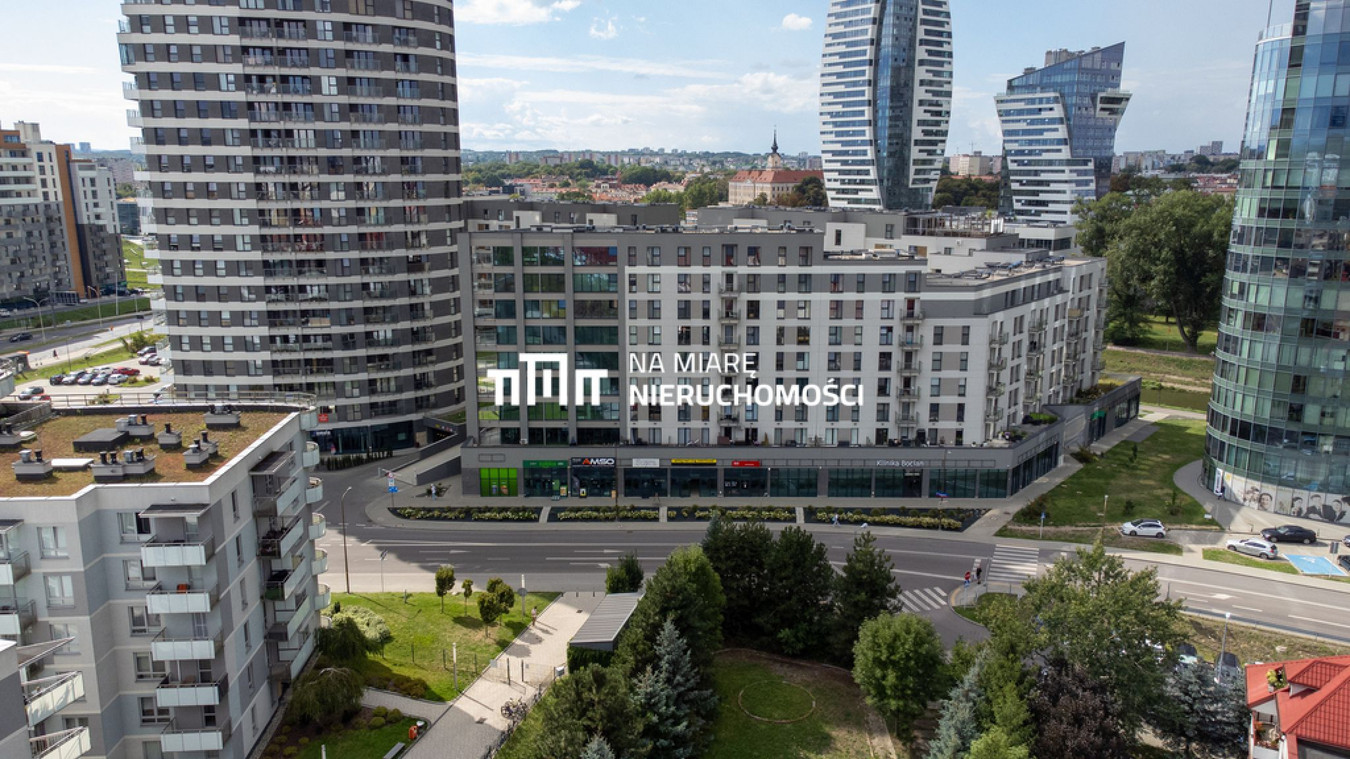 Gotowy lokal, duża witryna, parter, Capital Towers - Widok 3