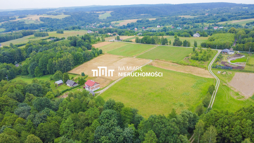 Atrakcyjne działki budowlane 18 i 18,8arWZ Lubenia - Widok 2