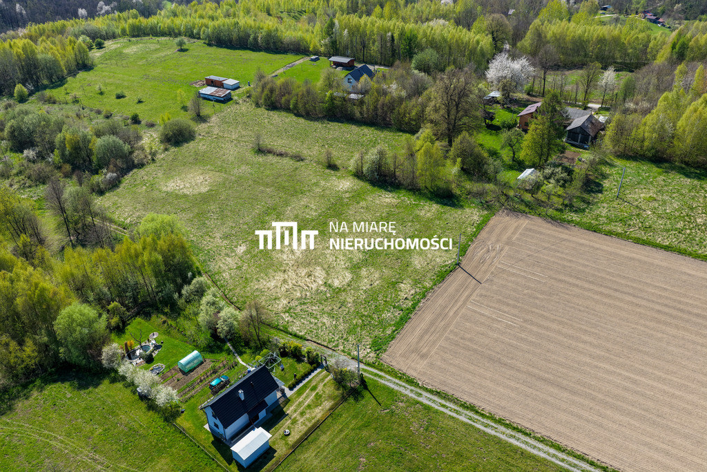 Dwie widokowe działki po 30 arów | Chmielnik - Widok 2