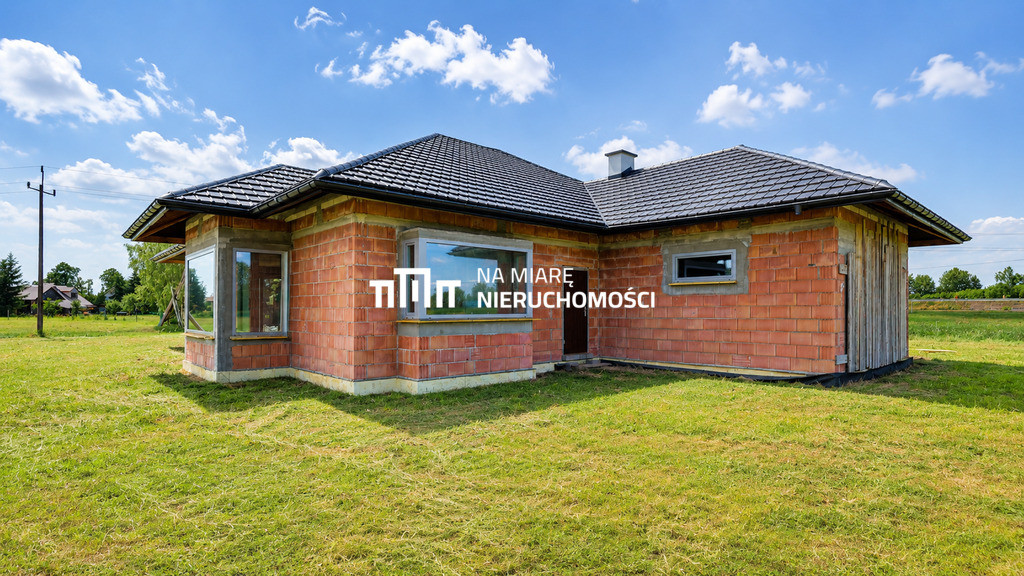 Nowoczesna parterówka - Widok 2