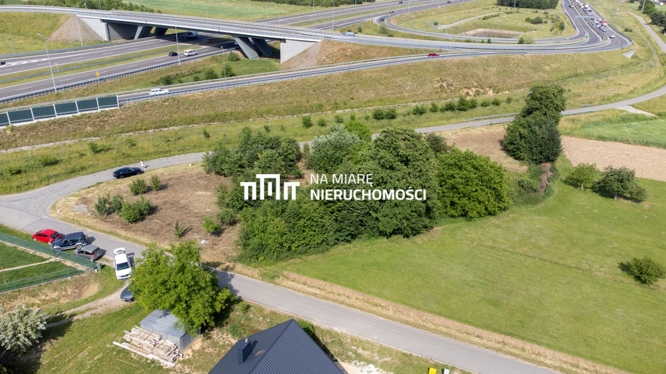 Działka budowlana I Media I WZ I Blisko A4 - Widok 2