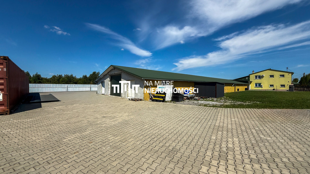 Część biurowo-socjalna, plac 500m, 20T - Widok 2