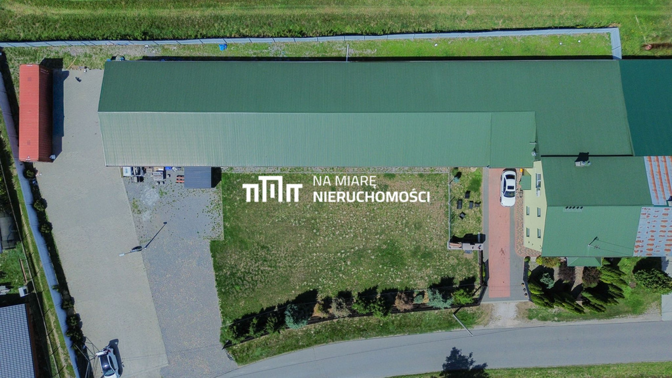 Część biurowo-socjalna, plac 500m, 20T - Więcej