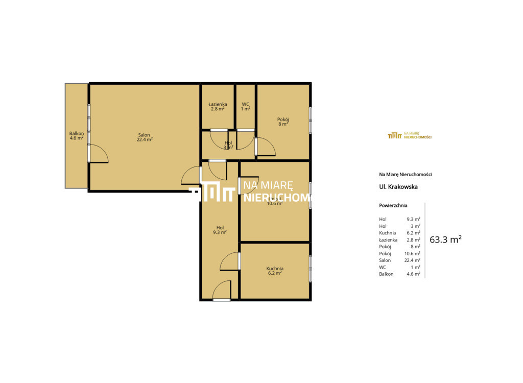 Apartment in Rzeszów, Generała Władysława Andersa - Widok 3