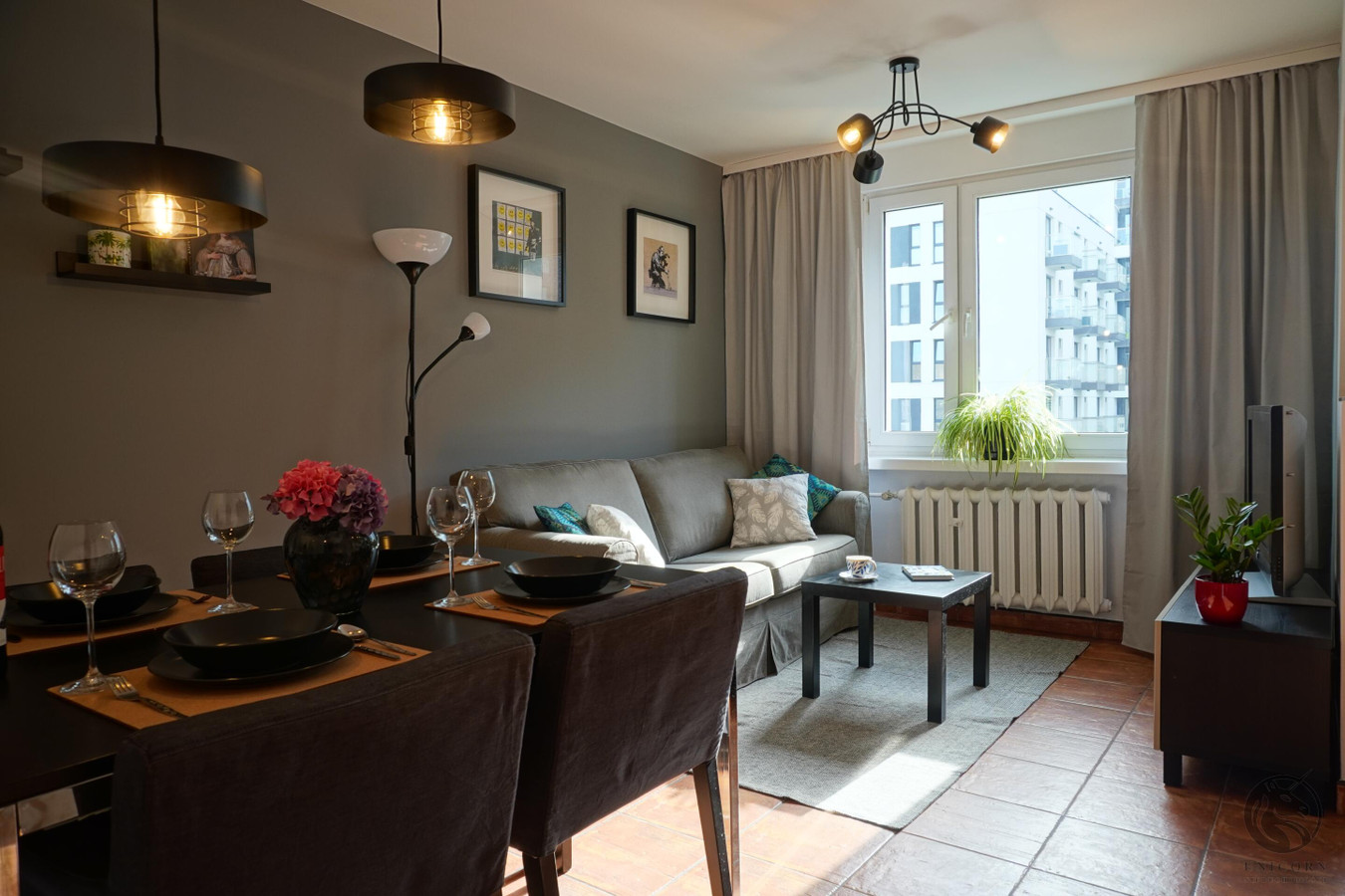 3-pokoje, 69 m² |Balkon | Centrum, ul. Tramwajowa | Parking