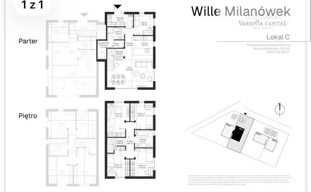 Dom – Milanówek - Widok 4