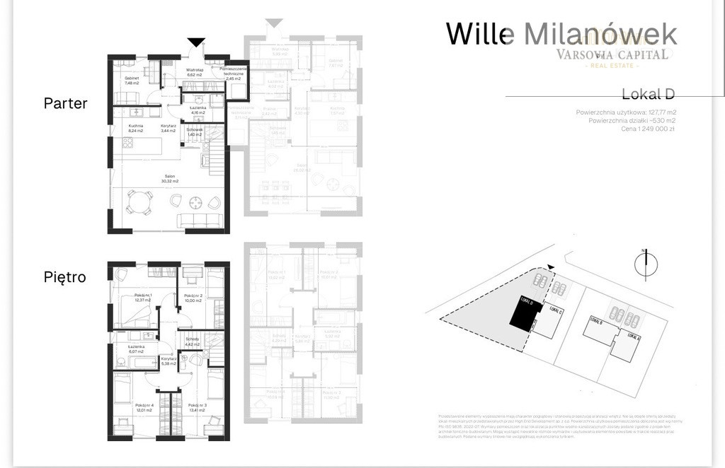 Dom – Milanówek - Widok 5