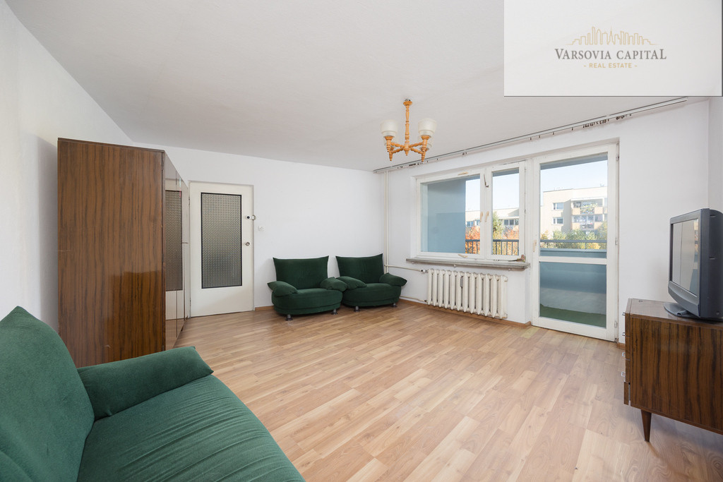 BEMOWO | 84,8 m² | 4 POKOJE | OGROMNY POTENCJAŁ ARANŻACYJNY