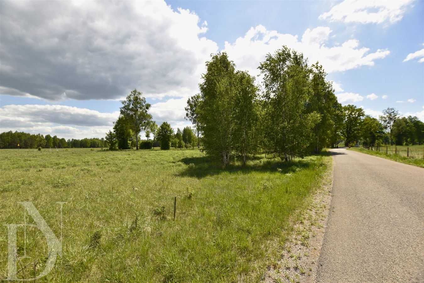 Działka budowlana 9661 m² | WZ + prąd w realizacji - Widok 3