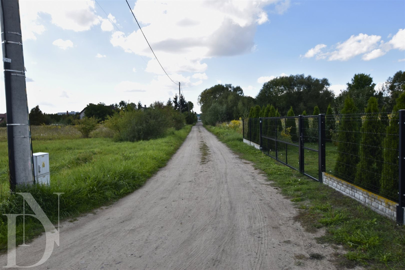 Działka inwestycyjna 7287m² Hajnówka MPZP - Widok 4