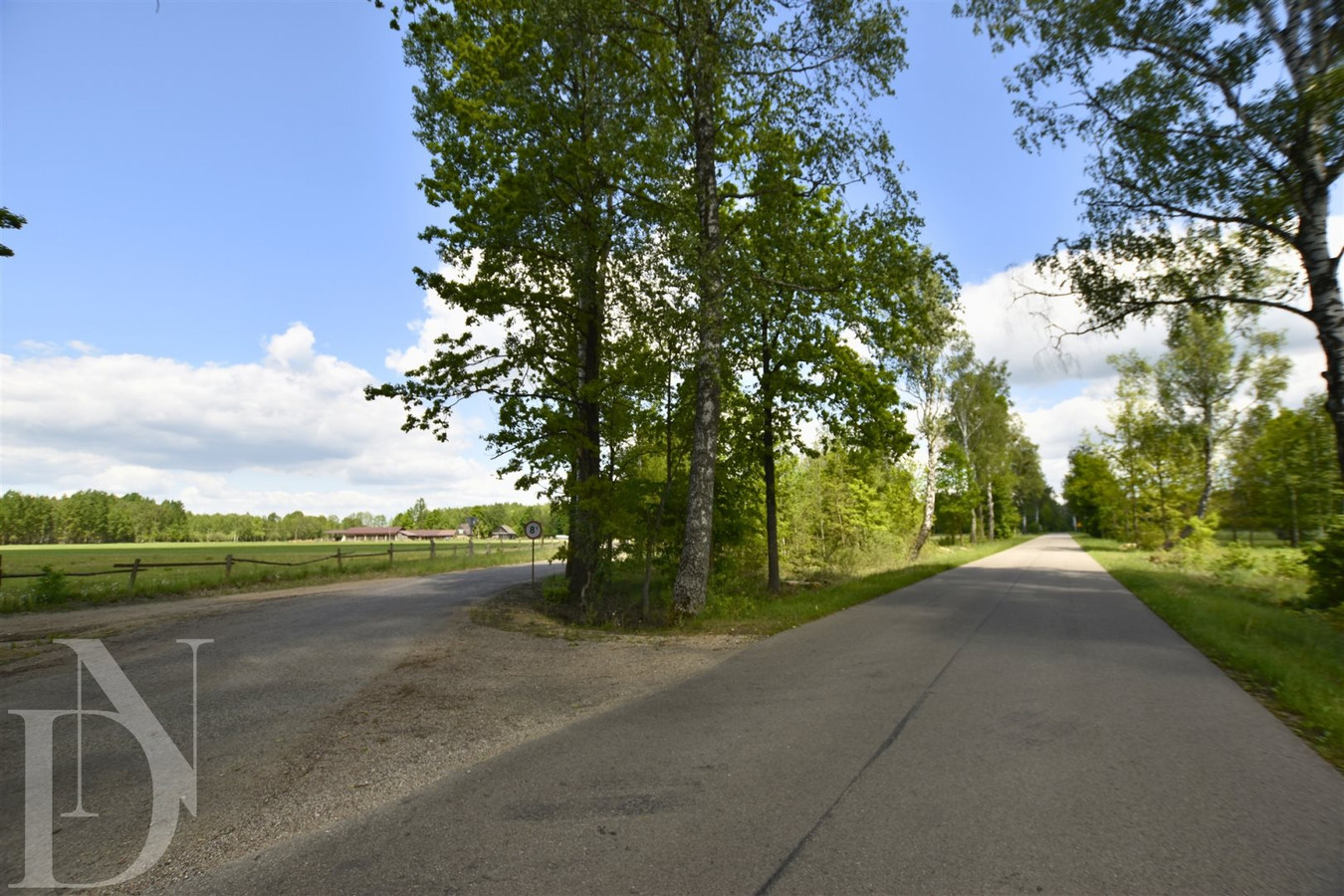 Działka budowlana 9661 m² | WZ + prąd w realizacji - Widok 4