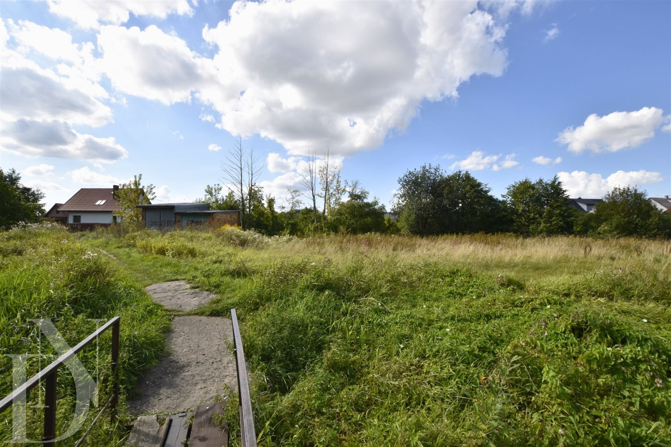Działka inwestycyjna 7287m² Hajnówka MPZP - Widok 2