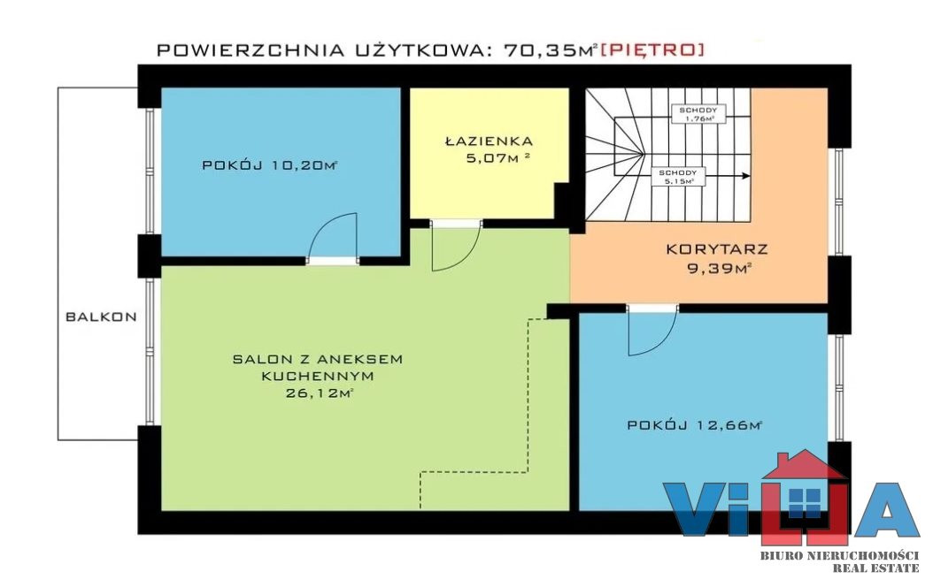 Mieszkanie – Zielona Góra, Jędrzychów - Widok 3