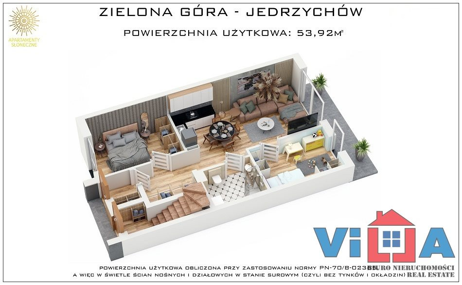 Mieszkanie – Zielona Góra, Jędrzychów - Widok 4