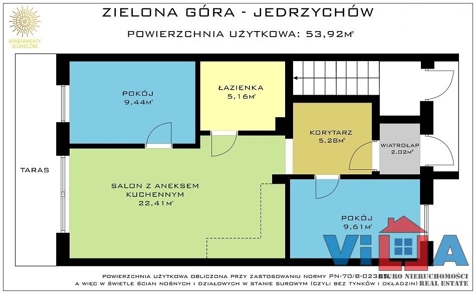 Mieszkanie – Zielona Góra, Jędrzychów - Widok 5