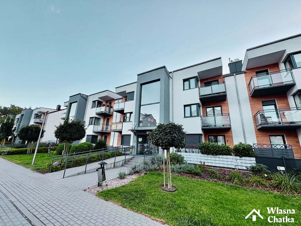 Mieszkanie 2 pokojowe - balkon, miejsce postojowe