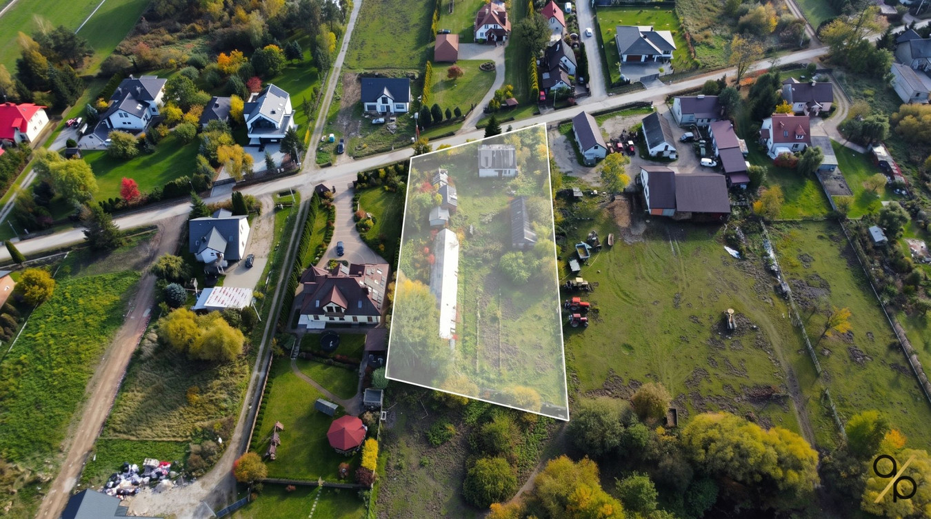 DZIAŁKA BUDOWLANA 2700 m² | CHOJNÓW | MPZP | GM. PIASECZNO
