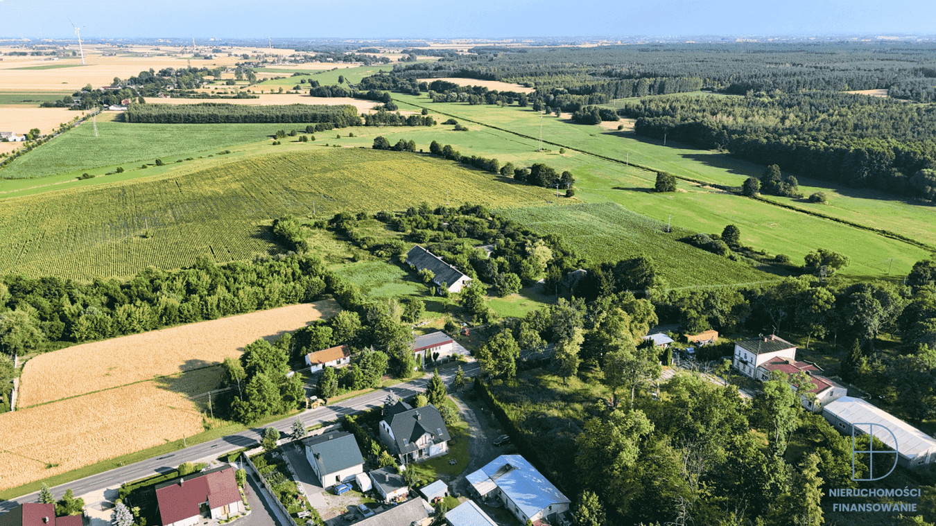 Działka budowlano-usługowa 2323 m² - Widok 4