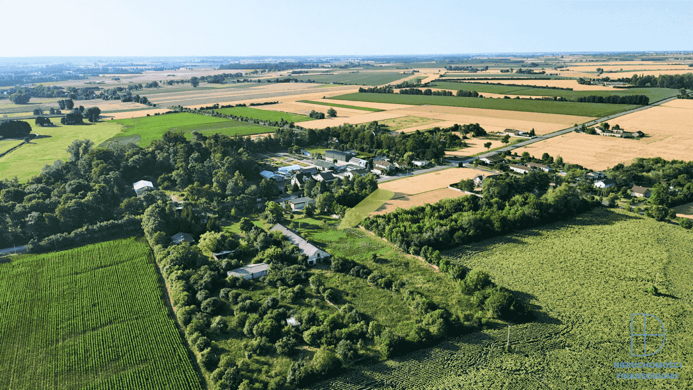 Działka budowlano-usługowa 2323 m² - Widok 5