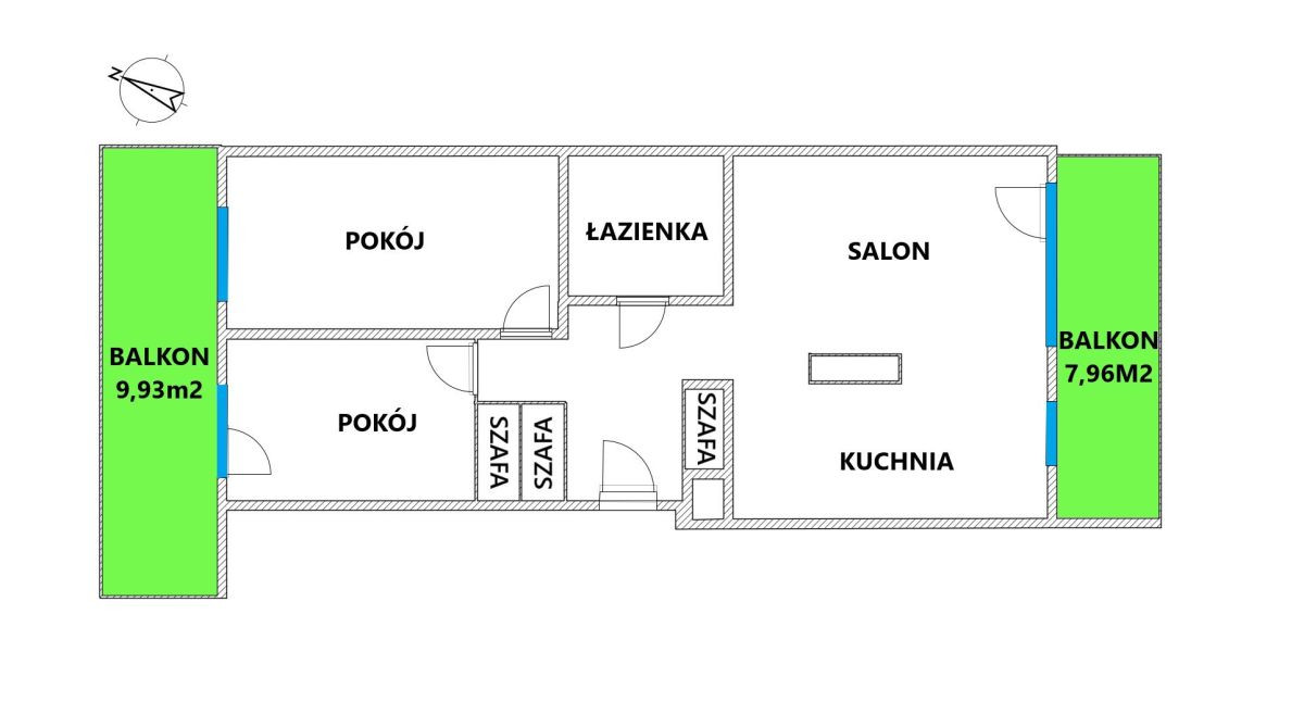 Mieszkanie – Warszawa, Białołęka - Widok 4