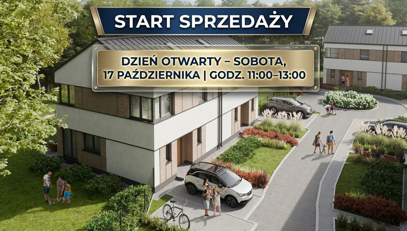 Start Sprzedaży Kameralnego Osiedla O Rezydencjalnym Charakterze