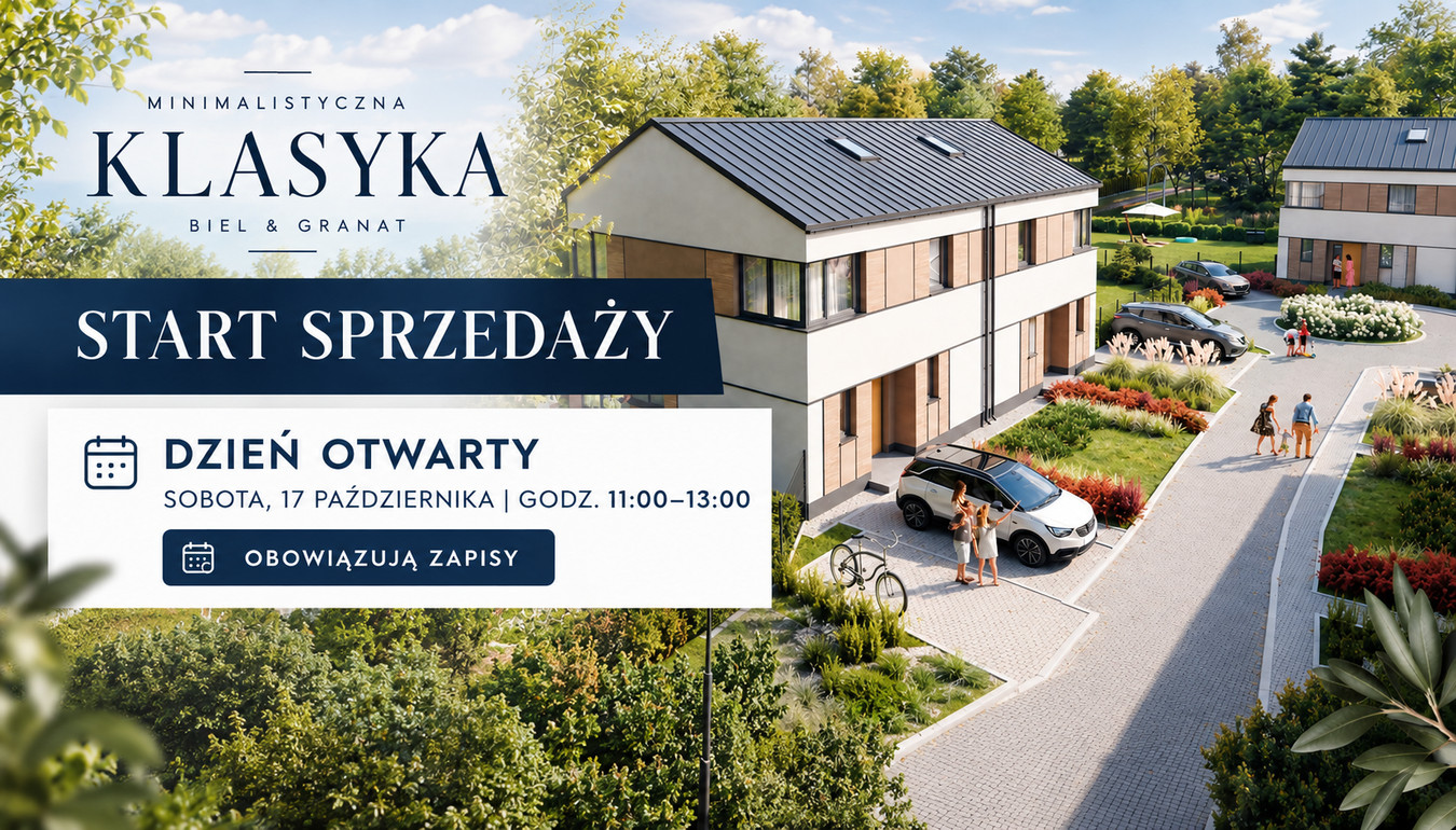 Start Sprzedaży Osiedla o Rezydencjalnym Charakterze