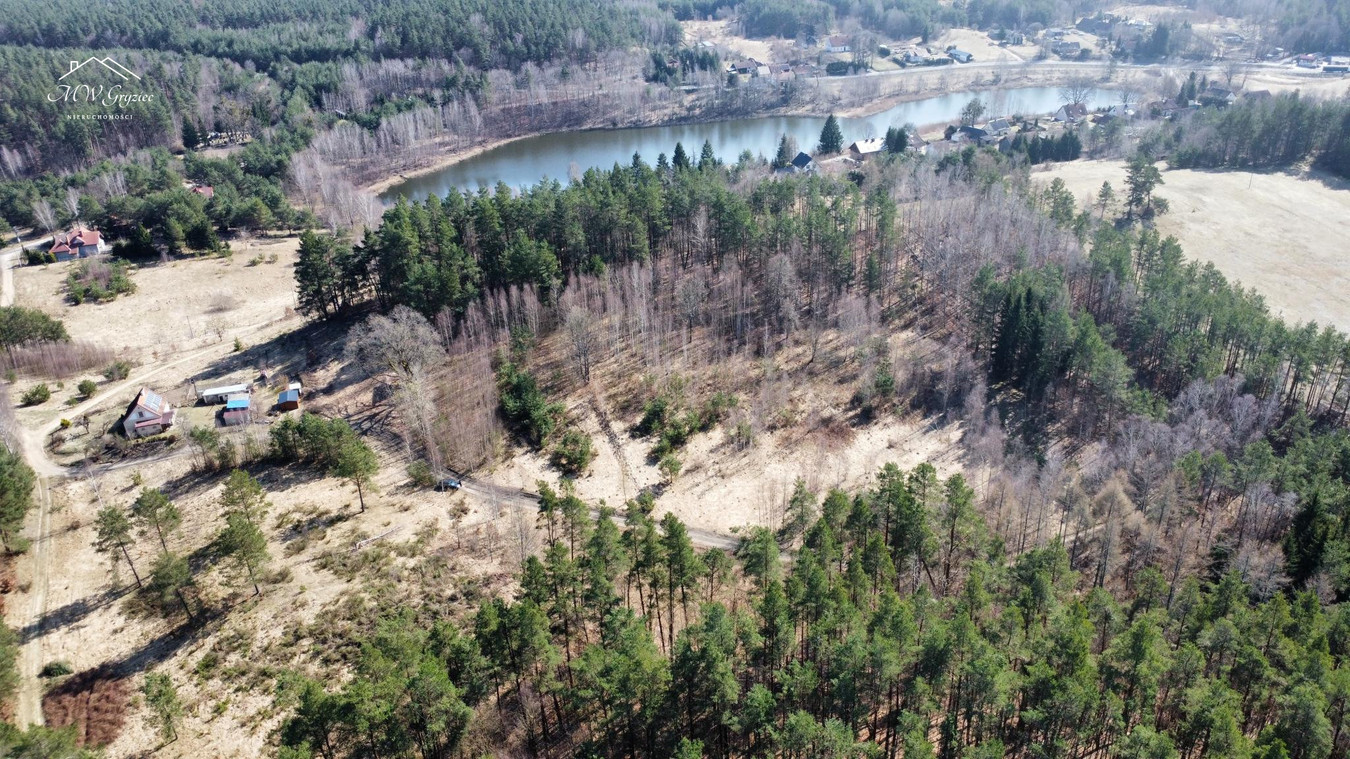 Mazury | 1,20 ha przy lesie i jeziorze | Rapaty gm. Gietrzwałd - Widok 3