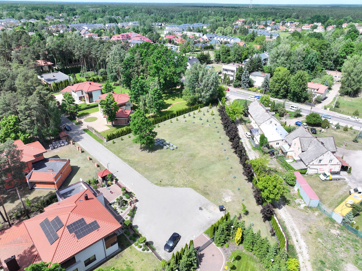 Działka 2507m2 na zamkniętym osiedlu willowym