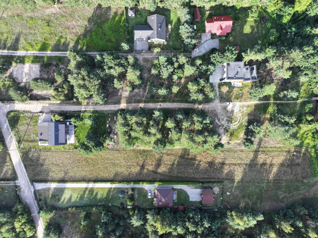 Przepięknie położona działka 1263 m² na rzeką Mienią. WZ - Widok 3