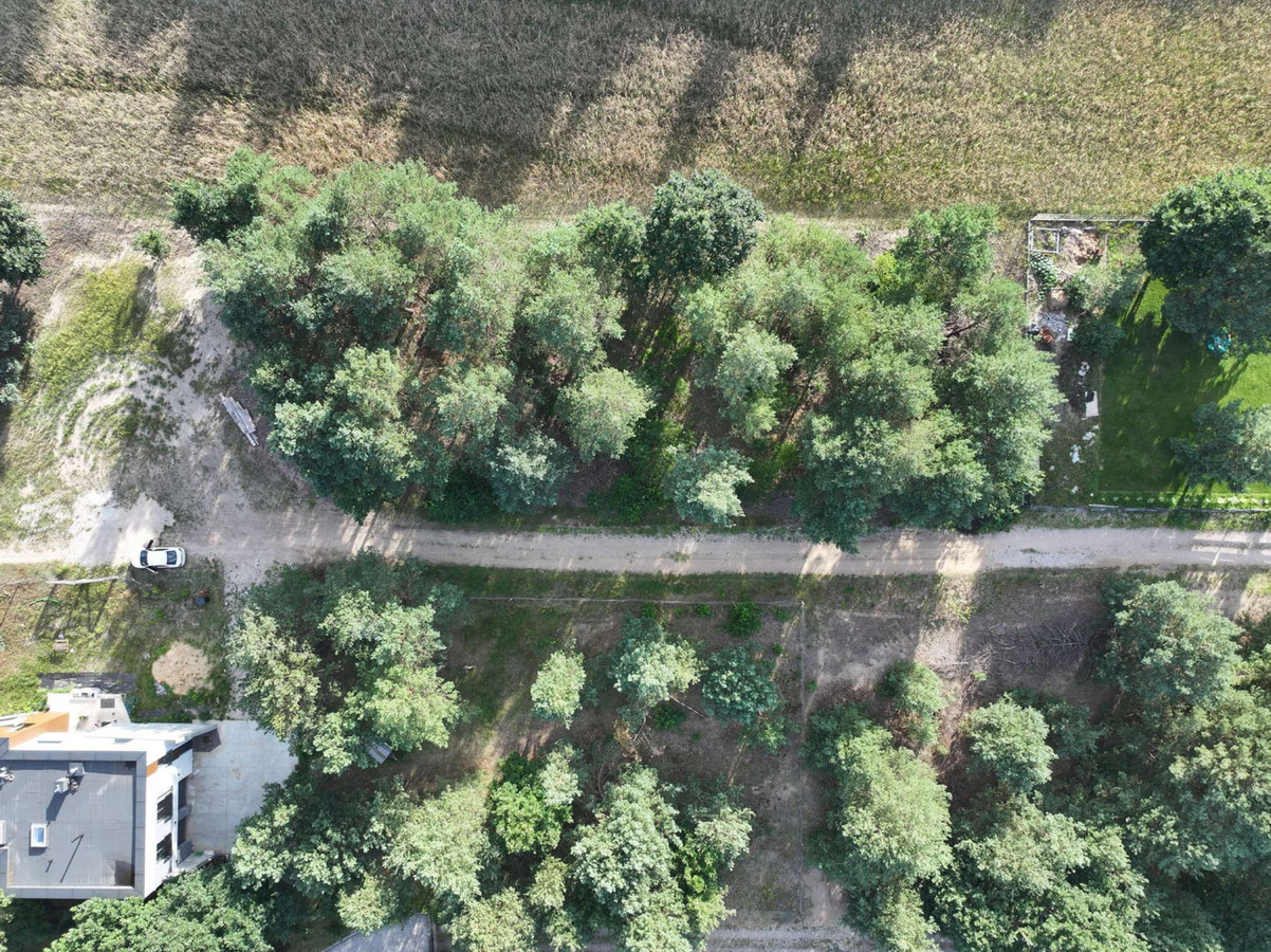 Przepięknie położona działka 1263 m² na rzeką Mienią. WZ - Widok 5