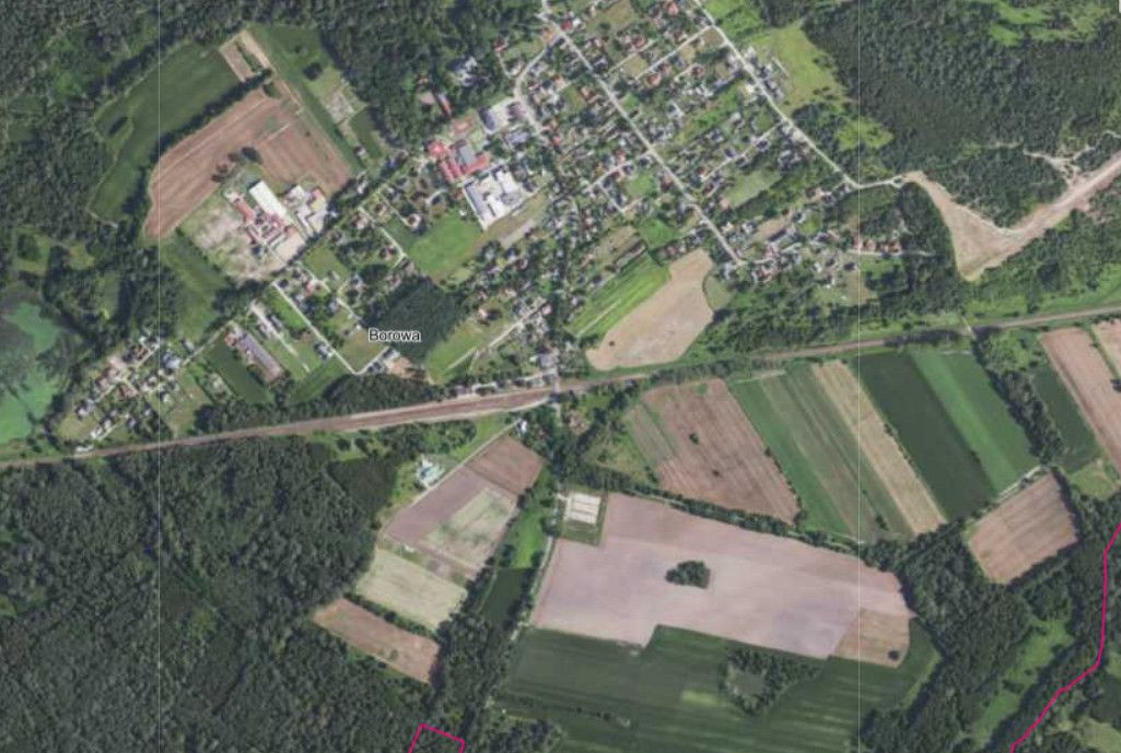 Atrakcyjna działka budowalna w Borowej - Widok 2