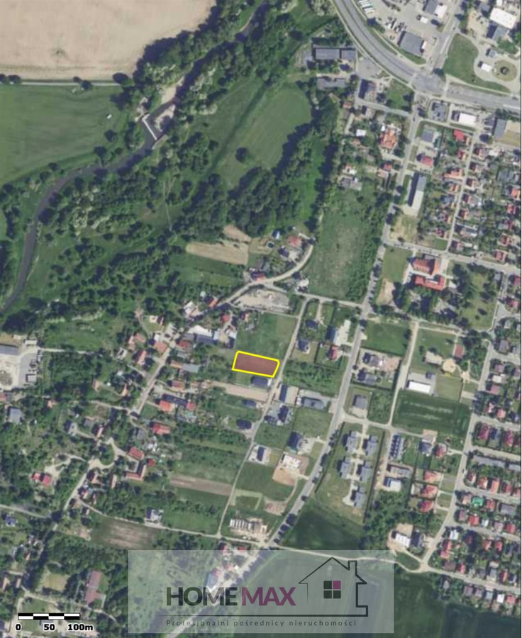 20-arowa działka budowlana przy ul. Niezapominajek - Więcej