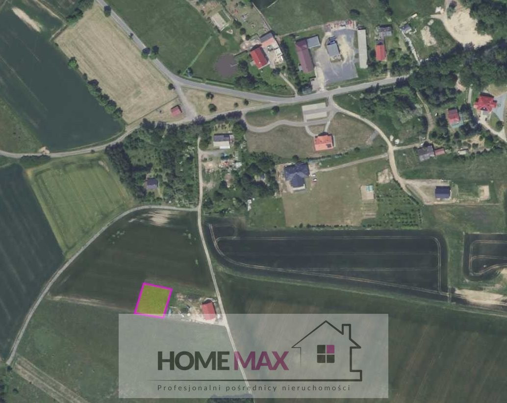 10a w Myślinowie pod budowę domu - Widok 5