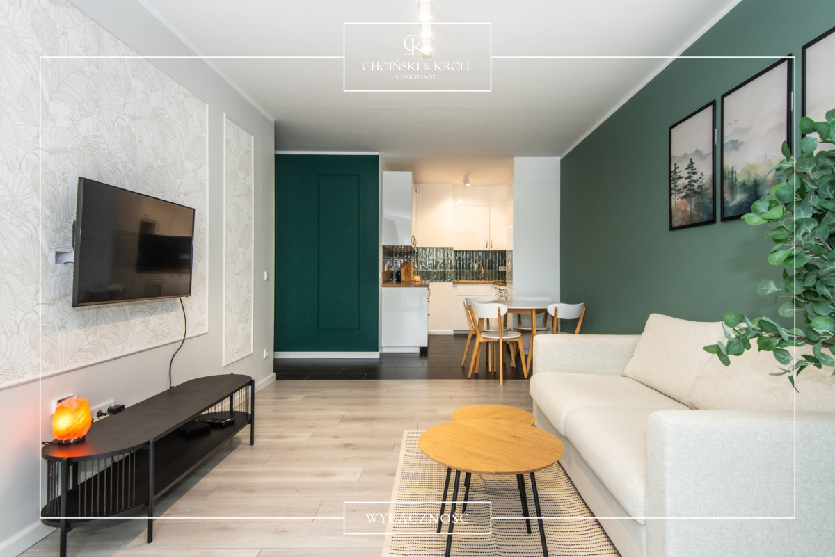 VILDA PARK | DUŻY BALKON | 2P