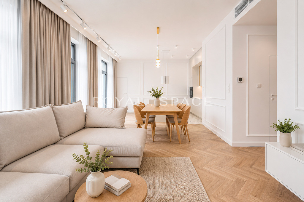 Apartment in Warszawa, Powiśle-Skarpa, Śródmieście - Więcej